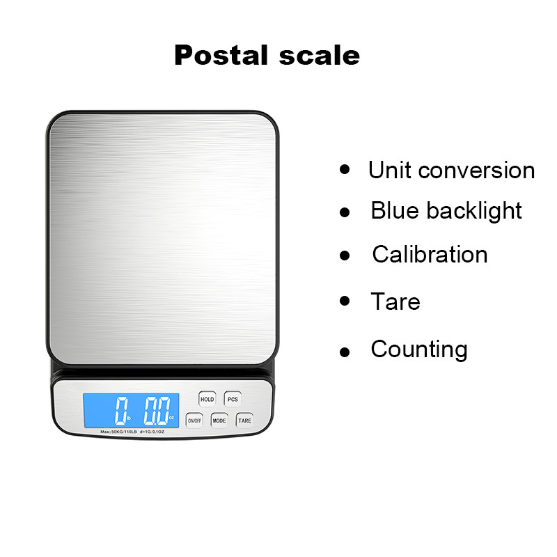 Hot sale balance  pcs counting electronic platform weighing scales postal 50kg platform weighing scale postal scale