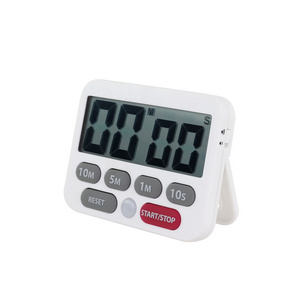 CE & RoHS LCD electronic timer with Thermo Hygrometer and Calendar ABS plastic digital alarm clock digital cooking kitchen timer