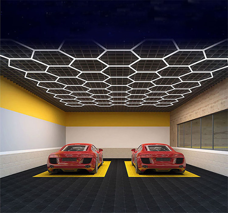 Direct order LED car detailing light led garage ceiling light for the car polishing and clear the car wash