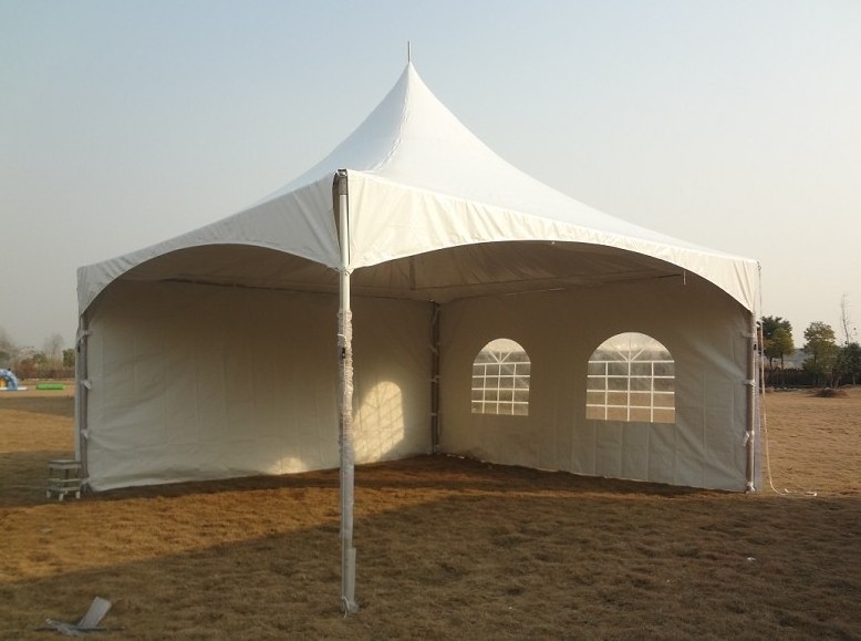 China Supplier Bedouin Stretch Event Tents 20'x20' Large Portable Canopy tent