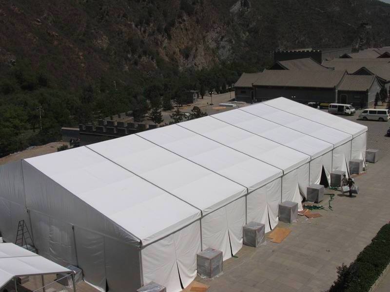 High Quality Trade Show Tent Wedding Party Event Tent Large Fully Enclosed  Exhibition Events Tent