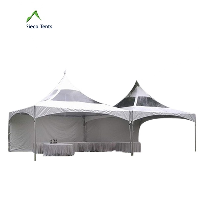 Wedding Party Clear Span China Dome Big Event Luxury Outdoor Roof Top Factory Price Marquee Tent