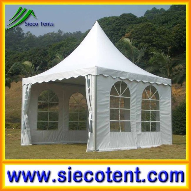 Aluminum Alloy Coated PVC Outdoor Pavilion Tent And Pagoda Tent For Event