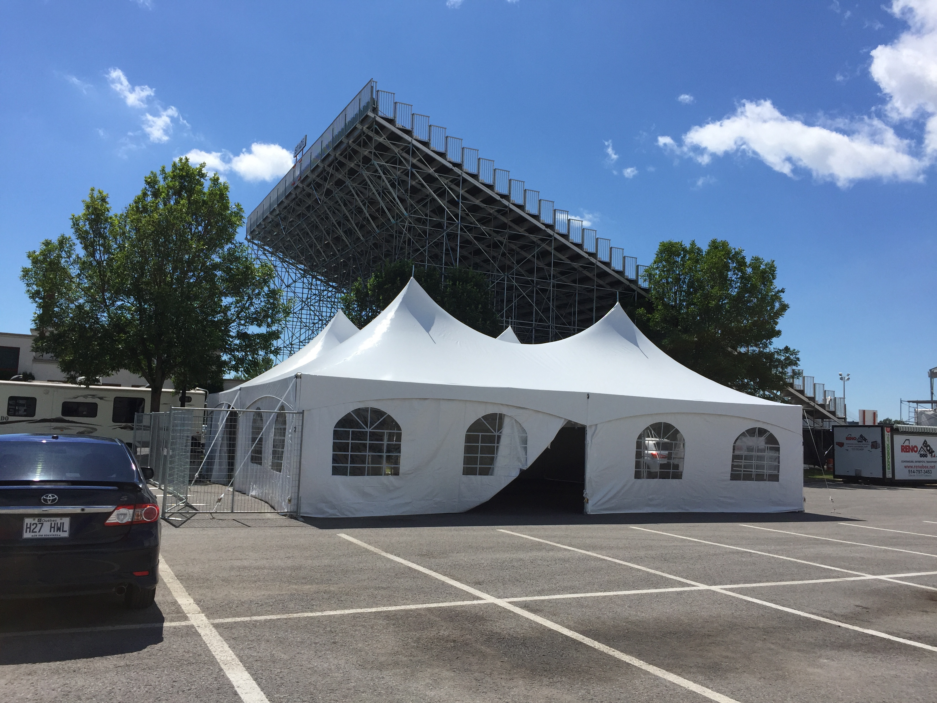 High Quality Large Outdoor Marquee Tents Clear Span Decagon Circus Luxury Tent Marquee For Events