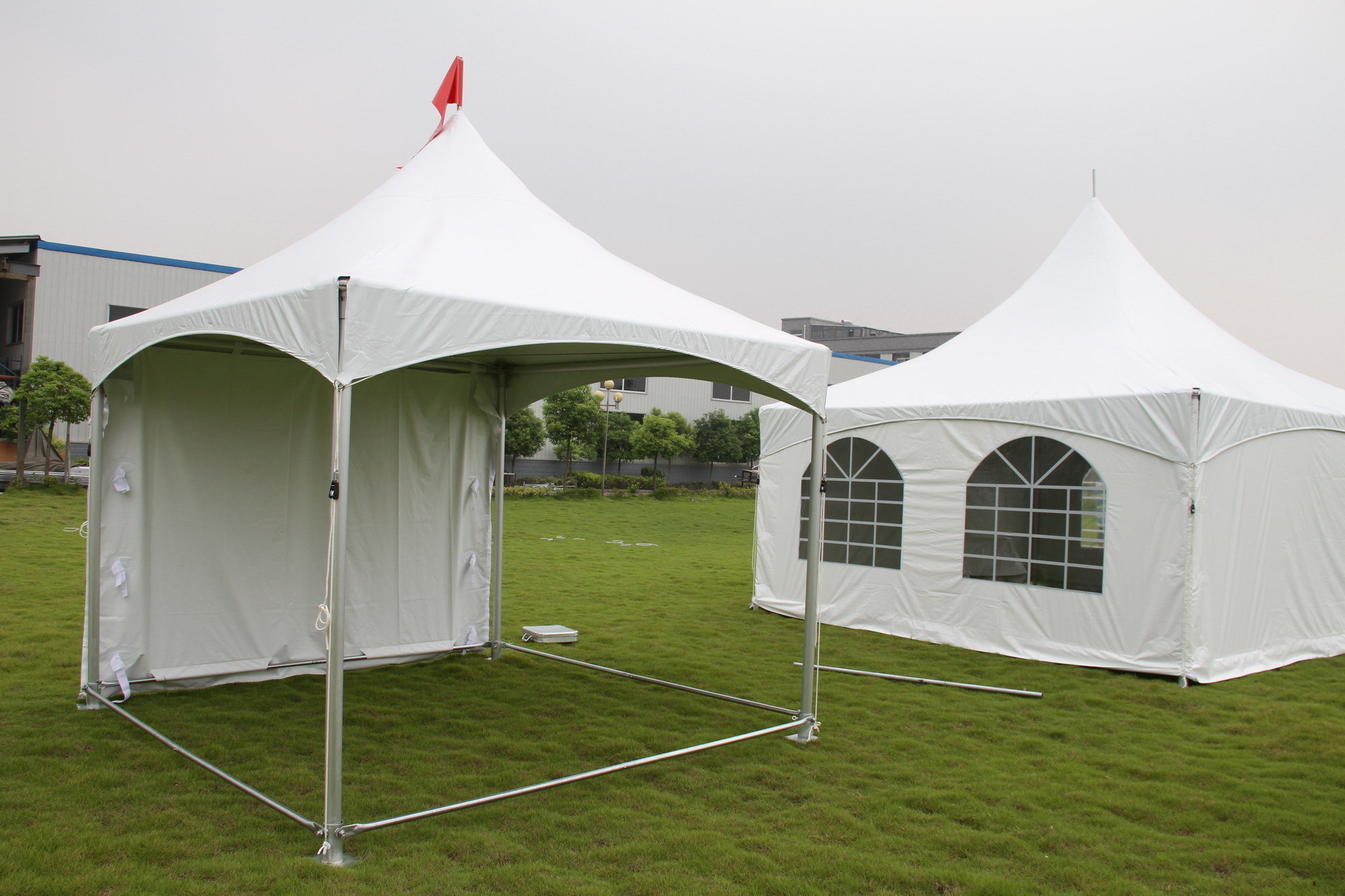 8 Meter Diameter Domo Geodesico Geodome Marquee Shelter Tent With Cafe For Backyard Event