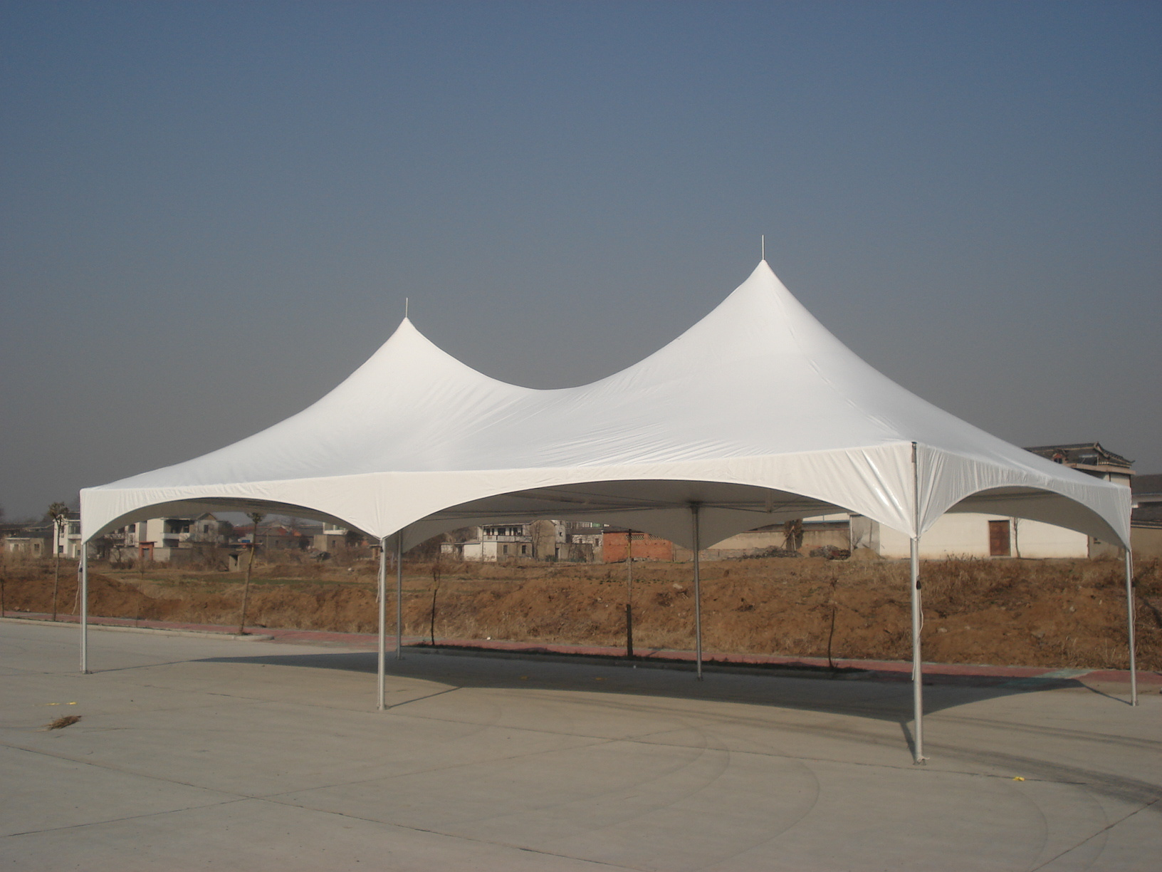 10x12 10x15 10x20 10x30 10x40 10x50 20x30 White Pvc Wedding Hall Banquet Marquee Event Party Tent For 50 100 300 500 People