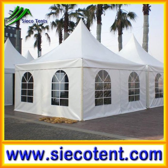 Aluminum Alloy Coated PVC Outdoor Pavilion Tent And Pagoda Tent For Event