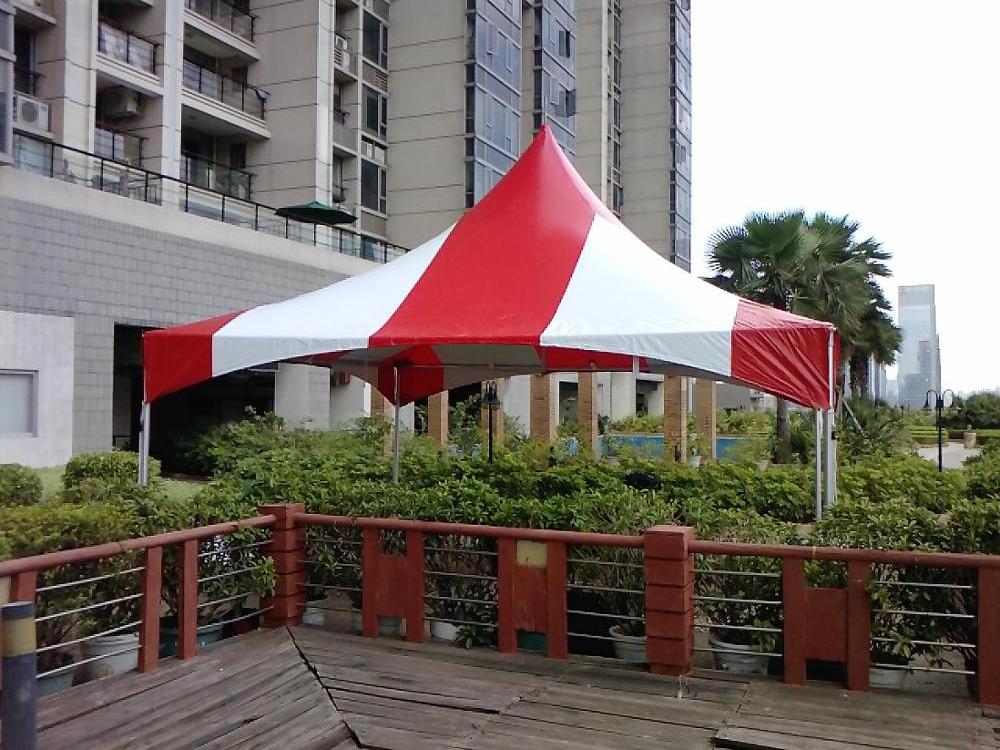 Large Warehouse Twin Pole Canopy Marquee Circus Tent 18x42m For Sale