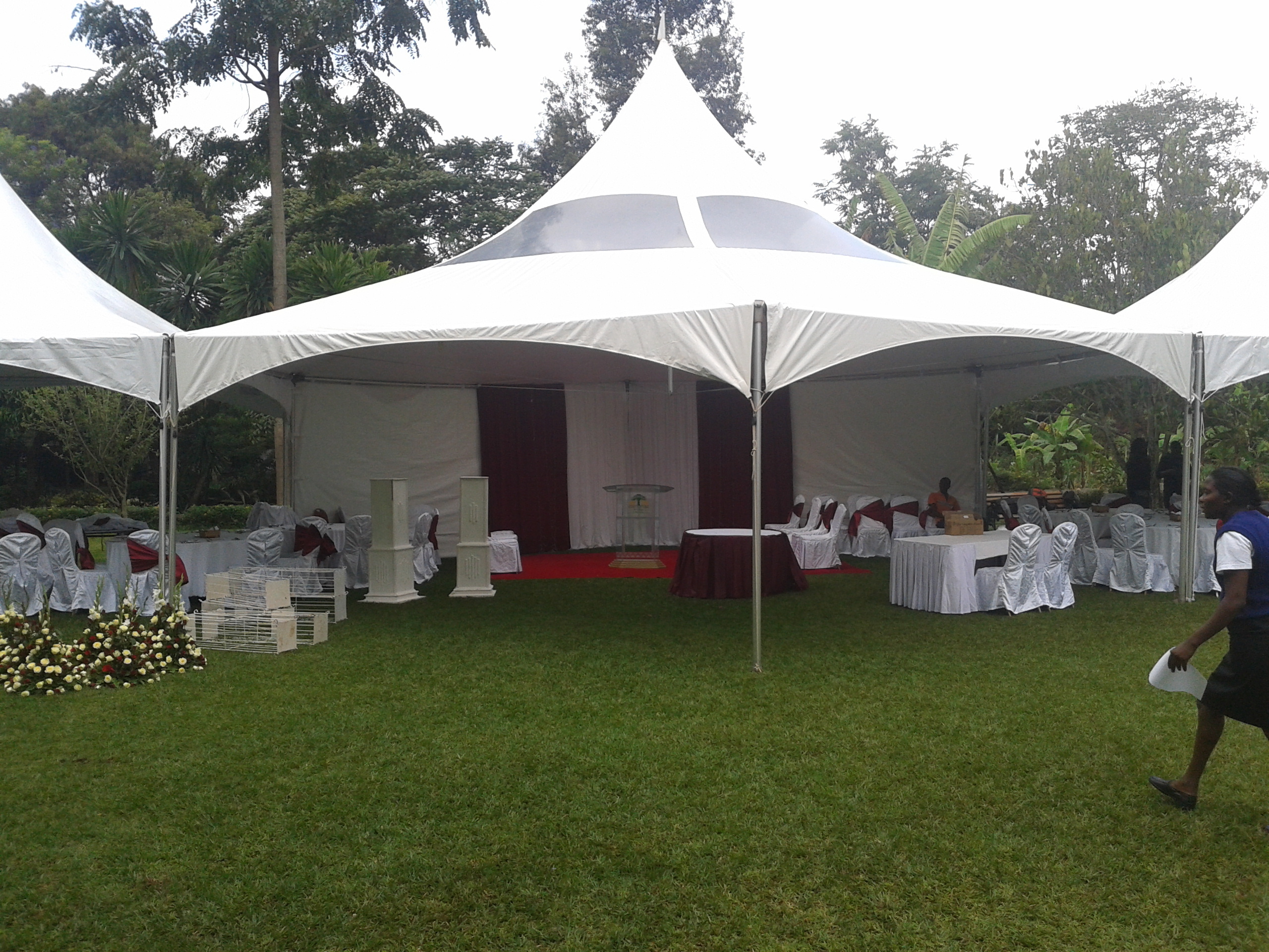 20x20 Cheap Printed Wedding Tent Custom Marquee Trade Show Tent