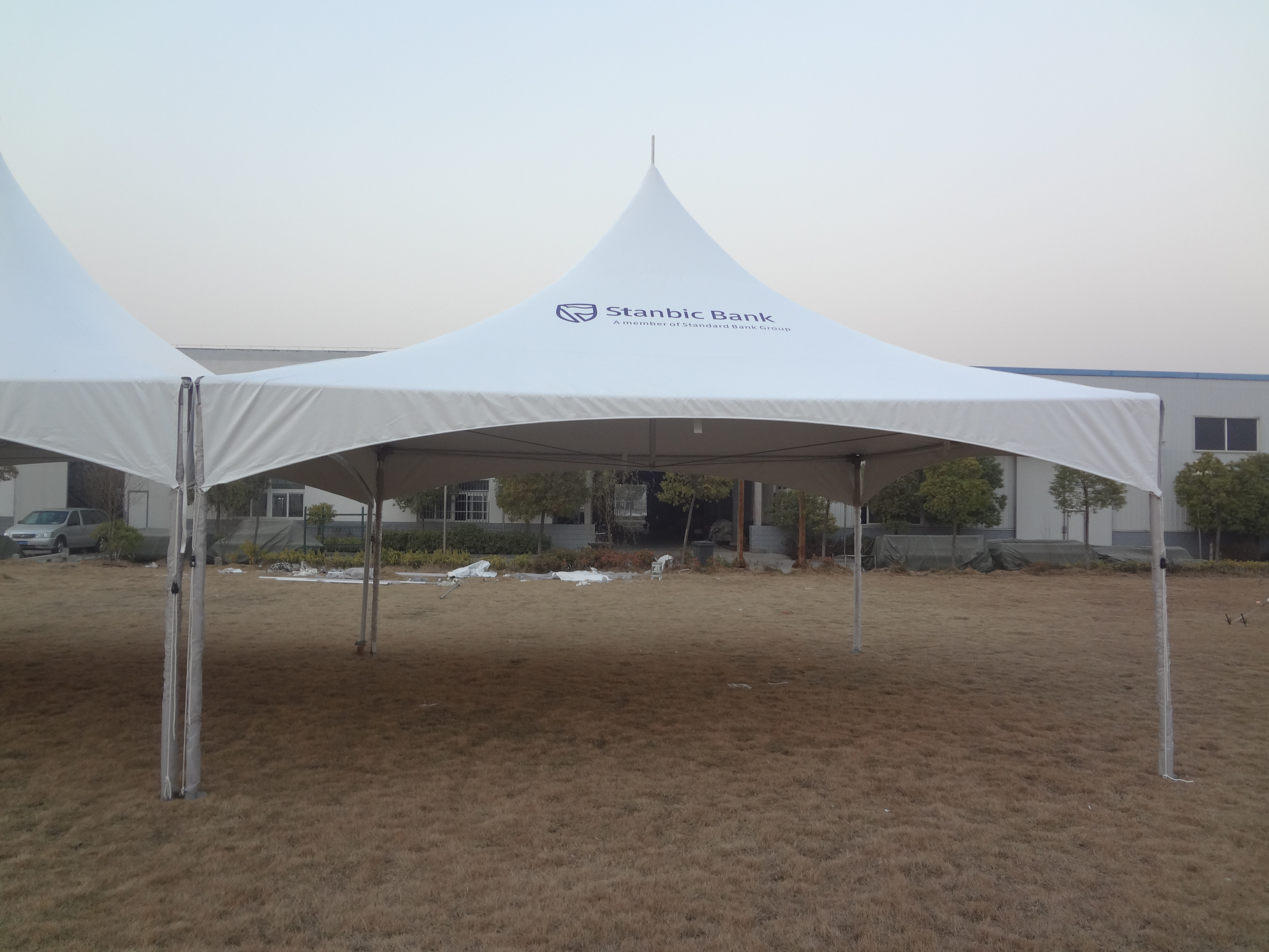 High Quality Large Outdoor Marquee Tents Clear Span Decagon Circus Luxury Tent Marquee For Events