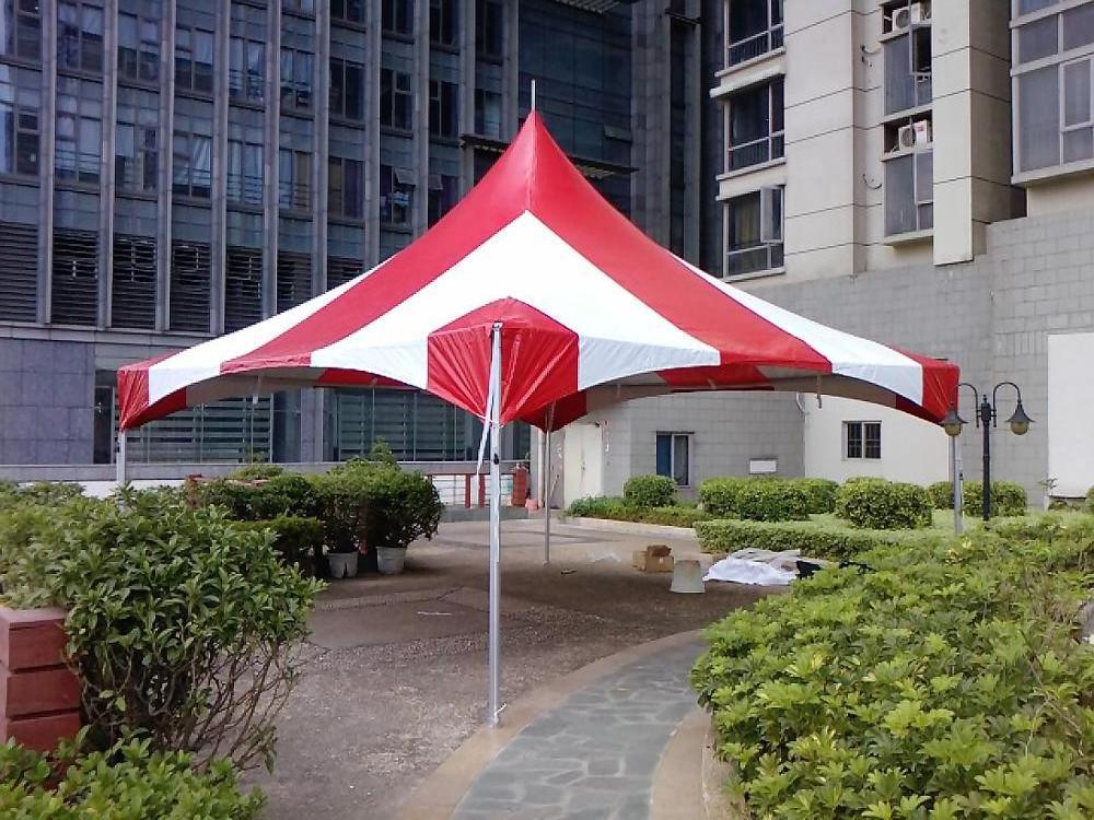 Large Warehouse Twin Pole Canopy Marquee Circus Tent 18x42m For Sale