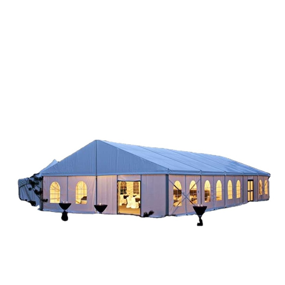 High Quality Trade Show Tent Wedding Party Event Tent Large Fully Enclosed  Exhibition Events Tent