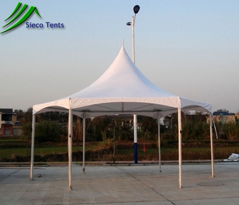 China Supplier Bedouin Stretch Event Tents 20'x20' Large Portable Canopy tent