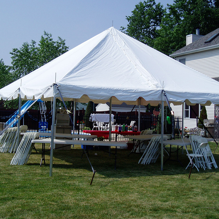 Outdoor Carport Patio Gazebo Wedding Party Tent Winter Big Trade Show Tent Heavy Duty Event Booths Waterproof Shelter