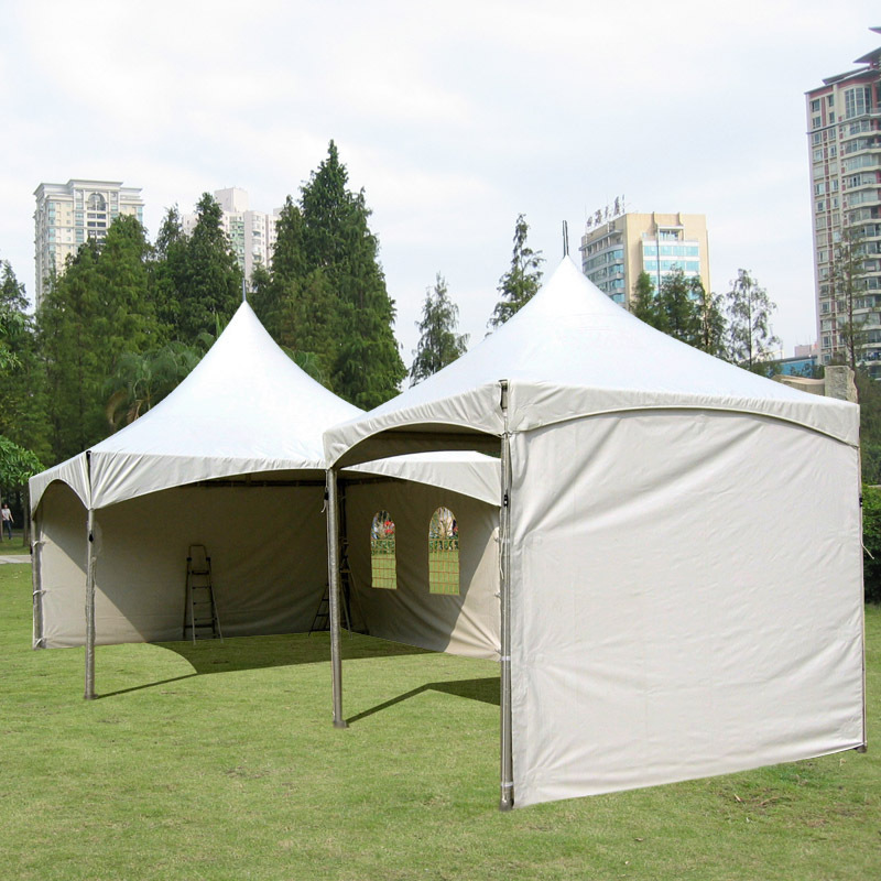 China White Marquee Lining Canopy Event Outdoor Flooring Marquee Tent 10'x10' Party Price Commercial Marquee Canopy Tent