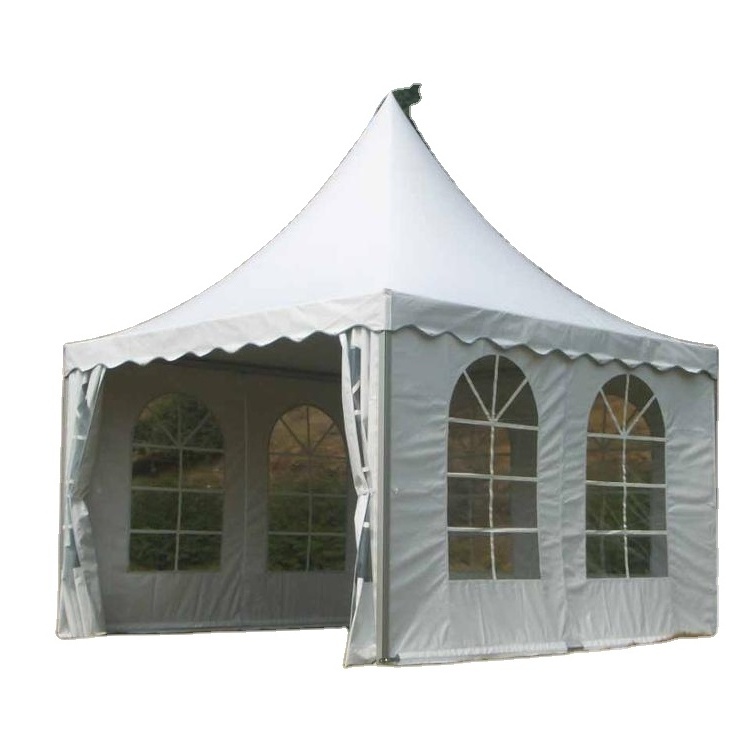 Aluminum Alloy Coated PVC Outdoor Pavilion Tent And Pagoda Tent For Event