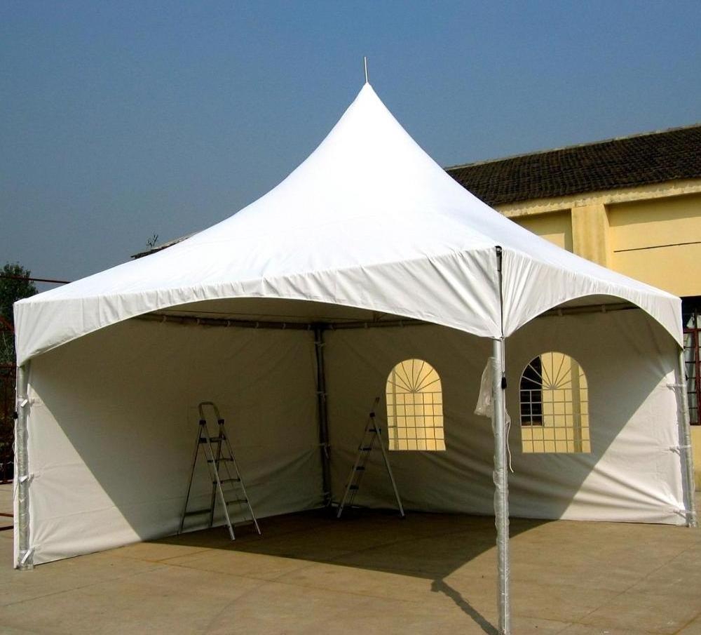 China White Marquee Lining Canopy Event Outdoor Flooring Marquee Tent 10'x10' Party Price Commercial Marquee Canopy Tent