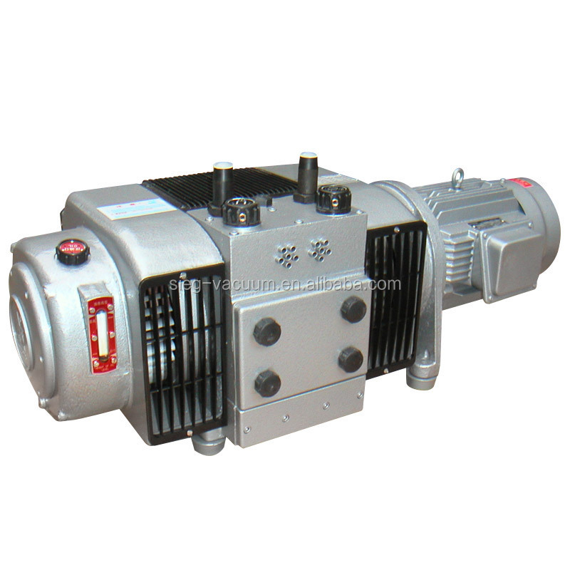 CLFG81DVVLS/ZYB80A oil lubricant rotary vane  vacuum pump  for printing and packaging machine