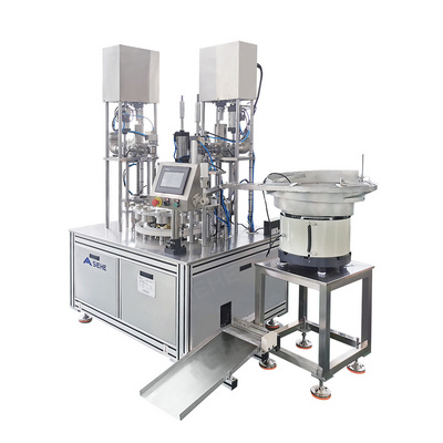 SIEHE Grease Cartridge Filling Machine Full Automatic Silicone Sealant Glue Filling Machine