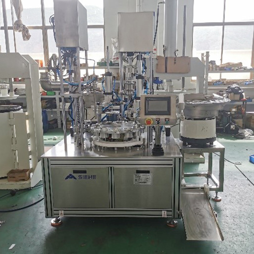 SIEHE Grease Cartridge Filling Machine Full Automatic Silicone Sealant Glue Filling Machine