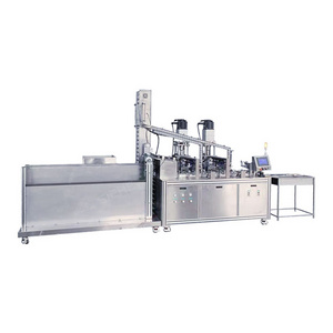 SIEHE Horizontal Silicone Hard Tube Filling Machine Automatic Adhesive Filling Machine For Silicone Cartridge