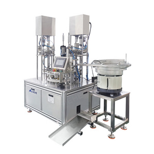 Automatic High Viscosity Filling Machine For Epoxy Sealant Cyanoacrylate Adhesive Cartridge Filling Machine