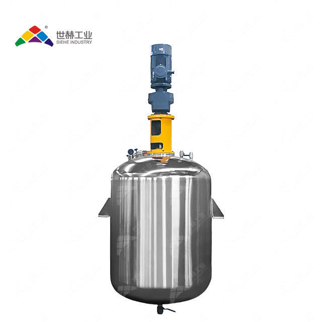 Paint tinting machine, paint letdown tank