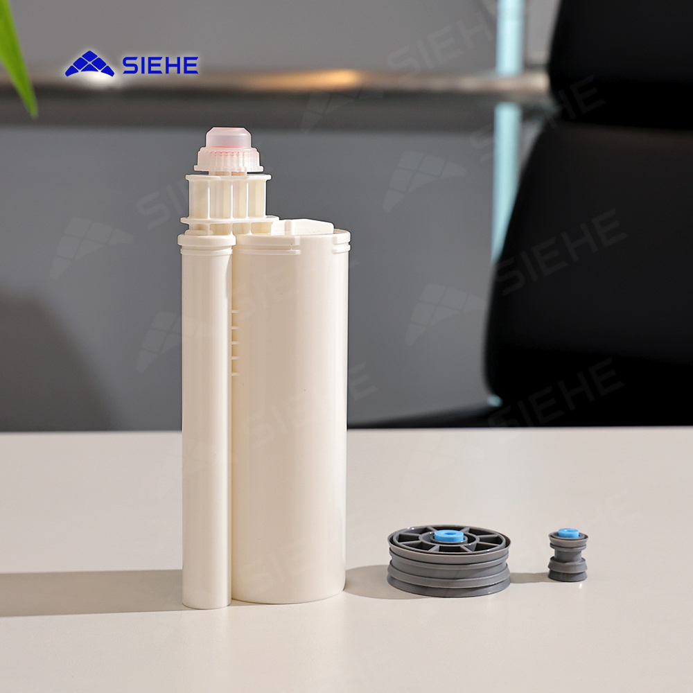 SIEHE Double Epoxy Adhesive AB Glue Cartridge 250ml Dual Component Cartridge Plastic Cartridge