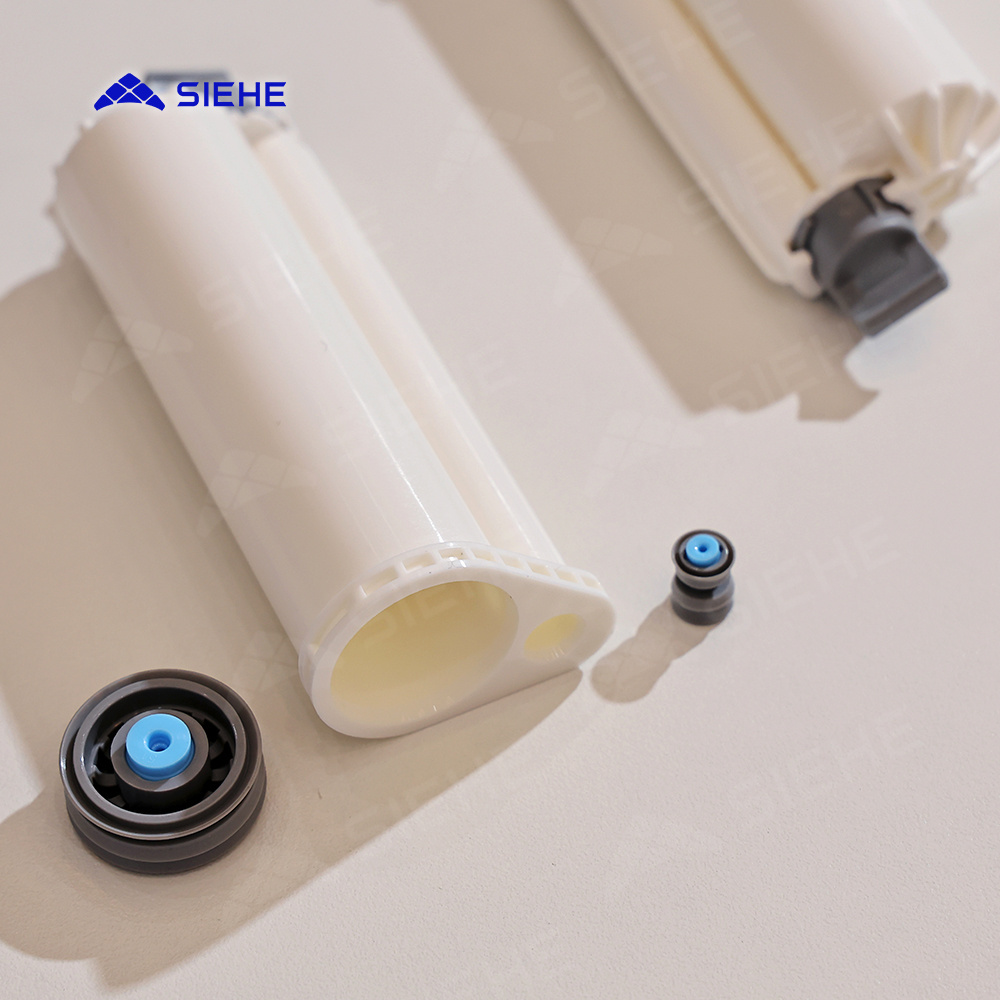 SIEHE Double Epoxy Adhesive Ab Glue Cartridge Plastic Tube Ab Glue Cartridge For Packing