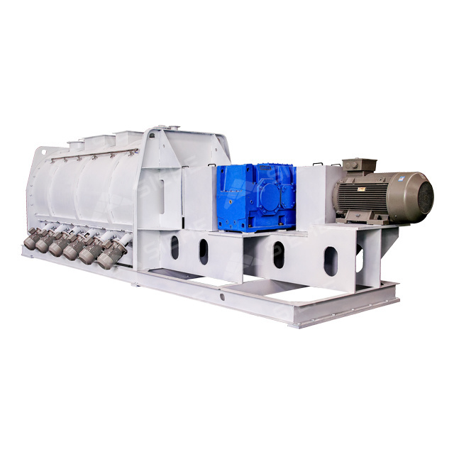 Powder Making Machine Horizontal Plough Shear Mixer Industrial Spice Powder Mixer