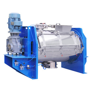 Powder Making Machine Horizontal Plough Shear Mixer Industrial Spice Powder Mixer