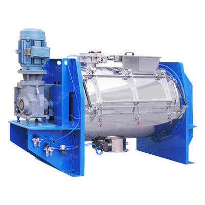 Powder Making Machine Horizontal Plough Shear Mixer Industrial Spice Powder Mixer