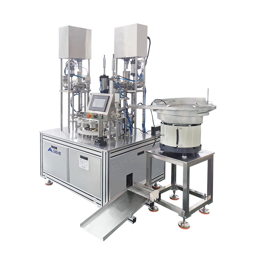 Automatic High Viscosity Polyurethane Glue Automatic Cartridge Filling Machine