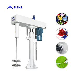 Auto Paint Colour Mixing Mixer Machine Paint Mixer High Speed Disperser For Paint And Coating