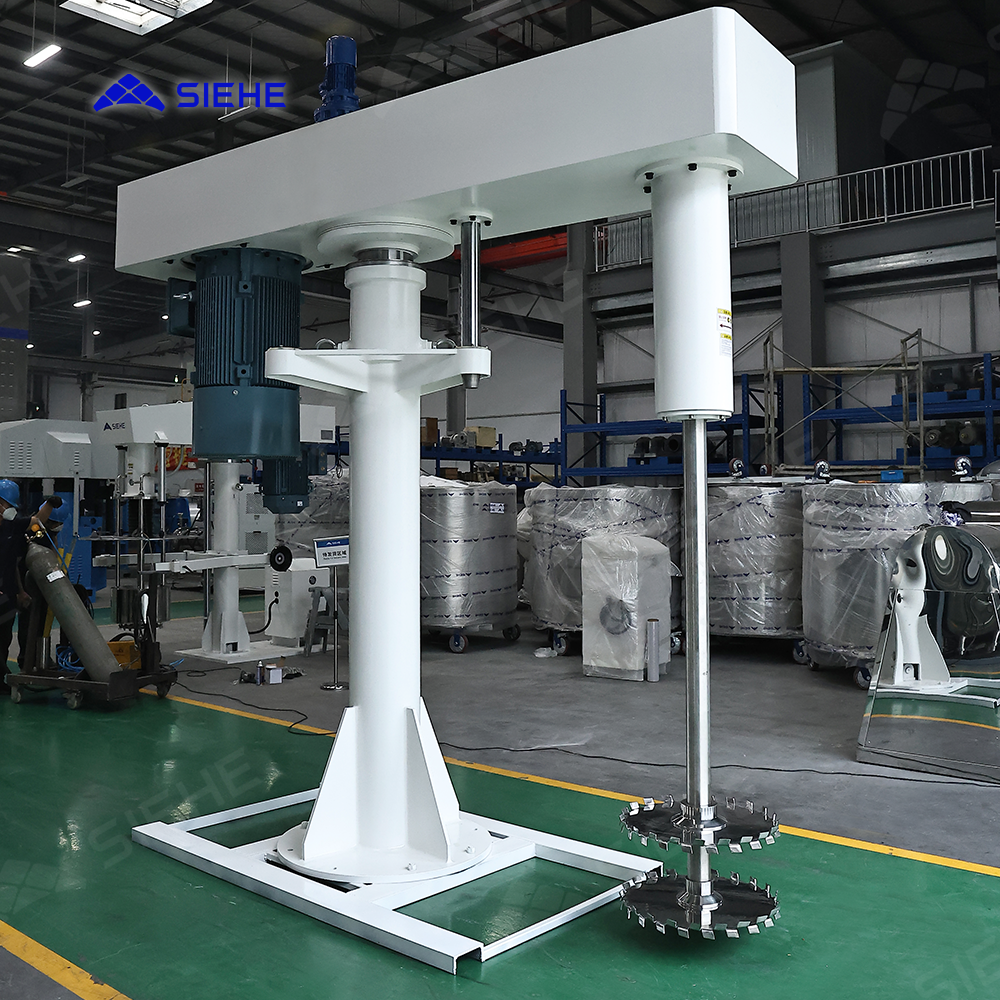 Auto Paint Colour Mixing Mixer Machine Paint Mixer High Speed Disperser For Paint And Coating