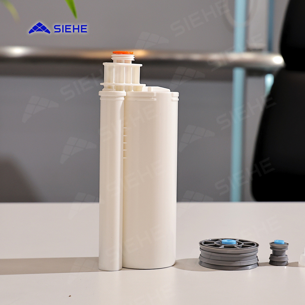 SIEHE Double Epoxy Adhesive AB Glue Cartridge 250ml Dual Component Cartridge Plastic Cartridge