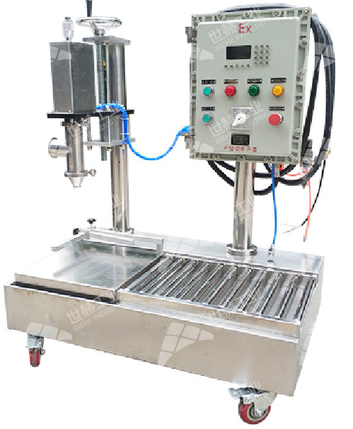 Oil Cartridge Bottle Filling Machine Liquid Semi-automatic Filling Machines