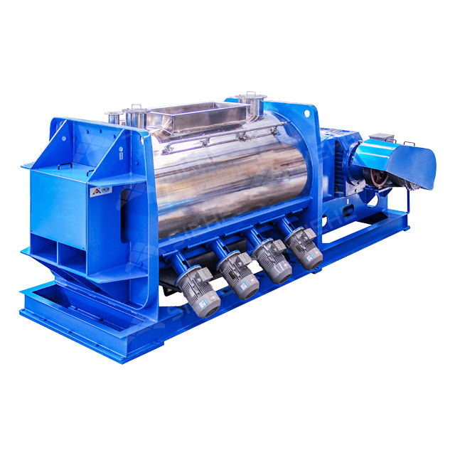 Powerful Horizontal Plough Shear Mixer Automatic Paint Tinting Dispersering And Mixing Machine