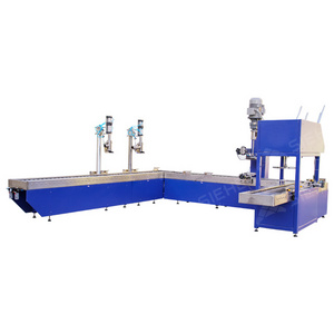 Quick Speed Coating Ink Bottle Weighing Type Automatic Liquid Filling Machine