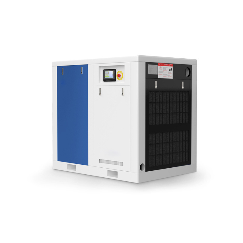 10 Bar Air-Cooled Oil-Free Screw Compressor for CNG Natural Gas Filling Station