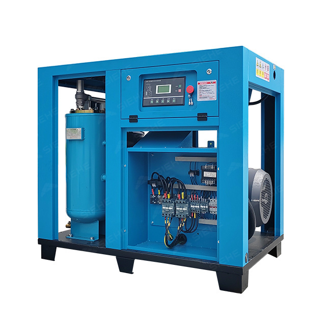 7.5KW 11KW 15KW 18.5KW 8/10/13Bar Industrial Equipment CNG Compressor Natural Gas Filling Station Air Compressor