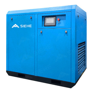 Air-Cooled Engine Nitrogen Generator Oil-free 55KW 75HP 318cfm N2 Booster Screw Compressor