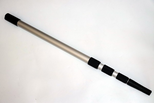 Light Weight Notched Floor Squeegee +Spiked Shoes + Spiked Roller+Aluminum pole