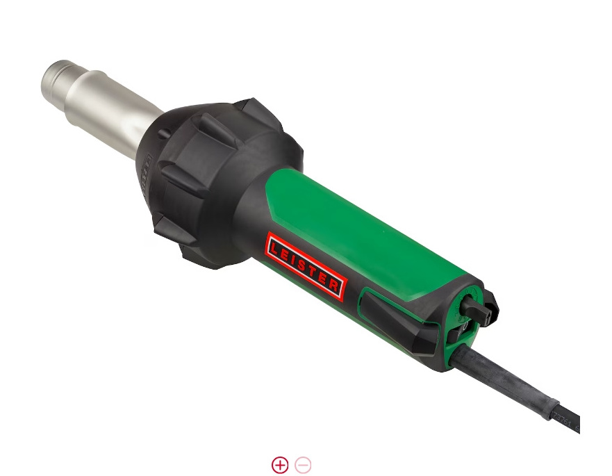 Robust and efficient heat gun TRIAC ST