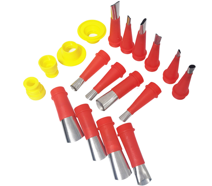 Stainless Steel Caulk Nozzle Applicator Set Caulking Finisher Glue Tool For Kitchen Bathroom Sink Silicone Sealant Finishing