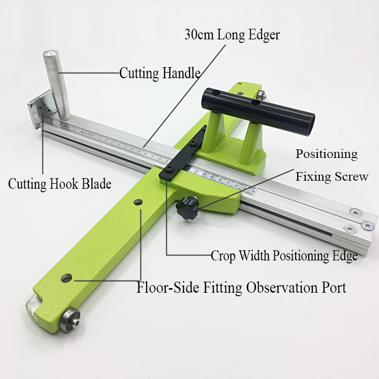 Hot sale Vinyl PVC Plastic flooring Wall Trimming Cutter