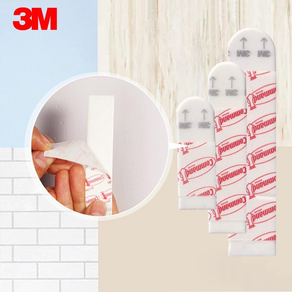 Original 3M Command picture hanging strips & 3M Command Mounting Refill Strips Command Poster Strips small,medium,large