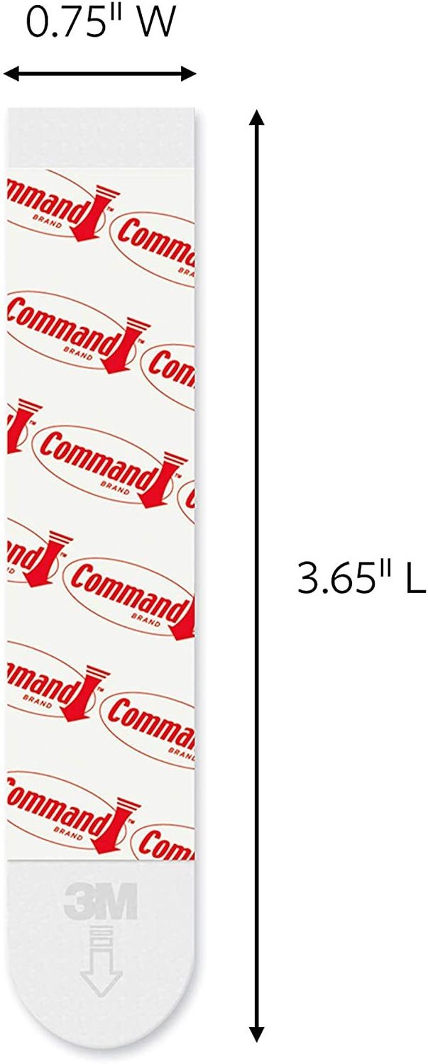 3M Command Poster Strips Holds Strongly And Removes Cleanly Double Sided Foam Tape command refill strips 3M tape