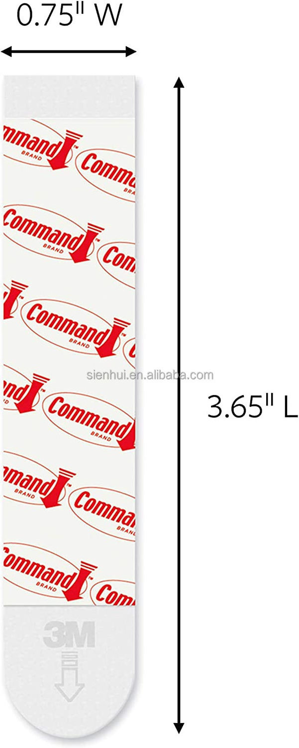 Command Large Refill Adhesive Strips, Damage Free Hanging Wall Adhesive Strips for Large Indoor Wall Hooks, No Tools Removable