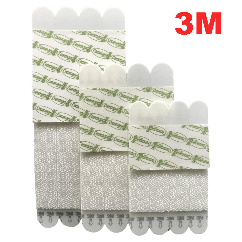 Original Command Small strips  Adhesive Picture Poster Damage Free Wall Hanging Strips  3M tape